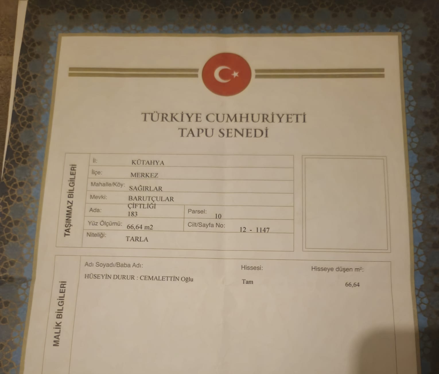İlan Fotoğrafı